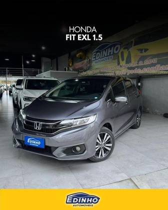HONDA FIT 1.5 EXL 16V FLEX 4P AUTOMÁTICO
